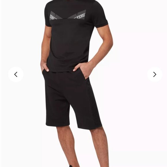 Fendi Monster Eye Graphic Logo T-shirt - Picture 15 of 16